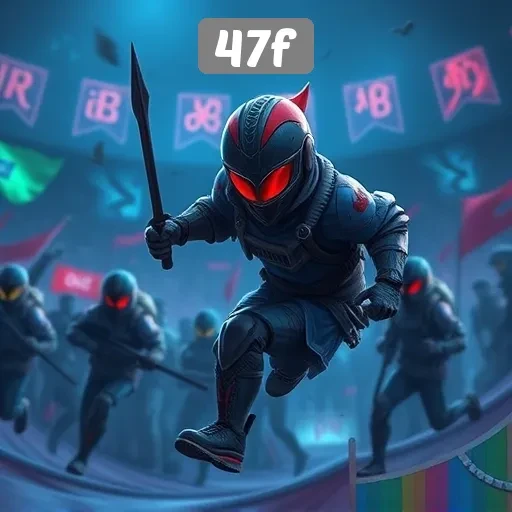 Kepopuleran 47f di Kalangan Gamer Indonesia