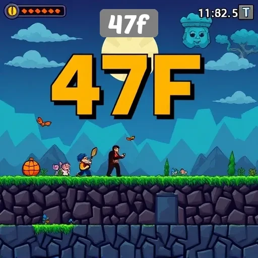 47f Sebagai Platform Game yang Ramah Pengguna
