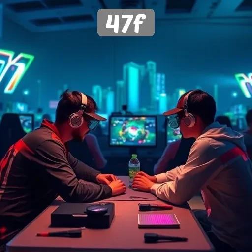 Komunitas Gamer di 47f dan Interaksi Antar Pengguna