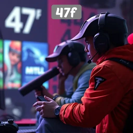 Bergabung dengan Komunitas Game di 47f